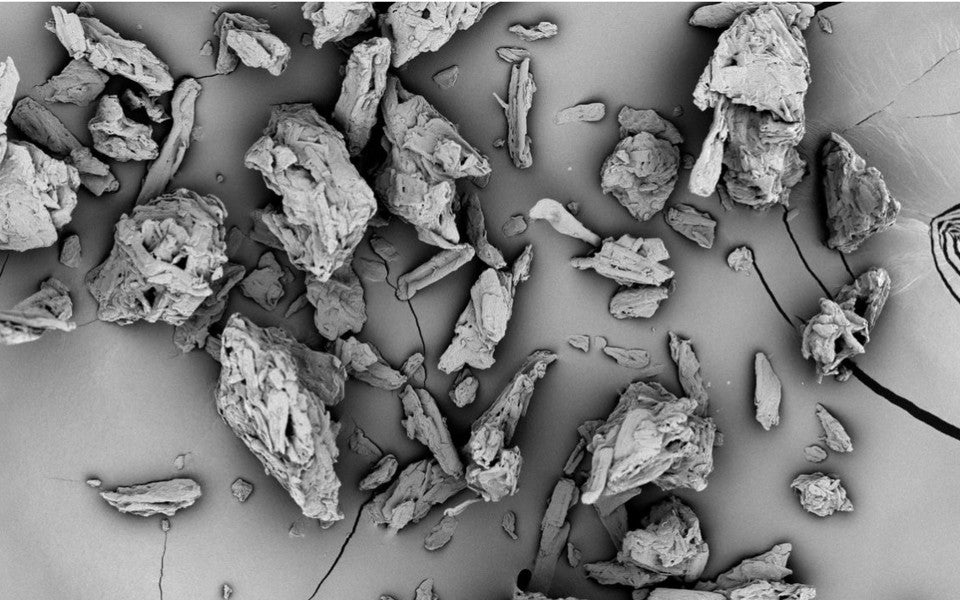 Photo of Pharmacel 101, microcrystalline cellulose, a strong binder for wet and dry granulation formulations.