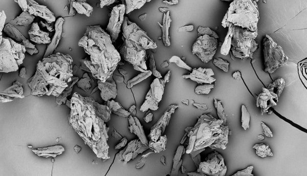Photo of Pharmacel 101, microcrystalline cellulose, a strong binder for wet and dry granulation formulations.