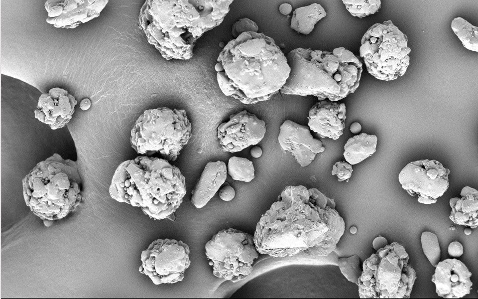 Photo of SuperTab® 14SD, a spray dried monohydrate lactose offering excellent flow and superior compactability