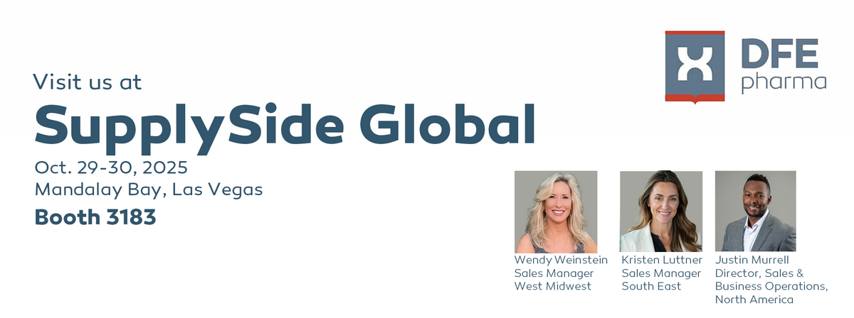 Planning Your SupplySide Global Visit? Put Our Booth on Your List