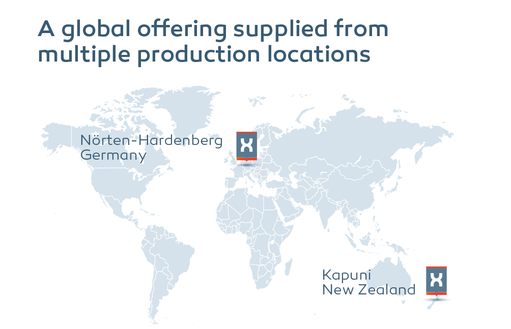 SuperTab 11SD is a global offering supplied from multiple production locations.