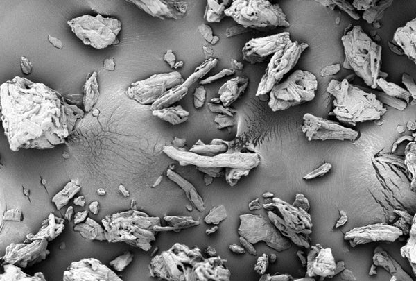 Photo of Pharmacel 102 microcrystalline cellulose (MCC), which compacts more effectively than any other excipient.