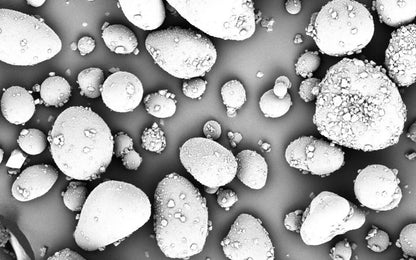 Photo of Primojel sodium starch glycolate, a superdisintegrant suitable for various tablet and capsule formulations.